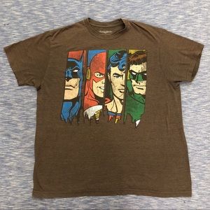DC Comics Justice League TShirt